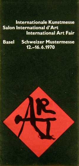 «ART flyer 1970»